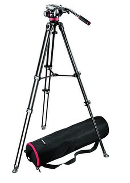 Manfrotto MVK 502 AM hand-held camcorder Black tripod