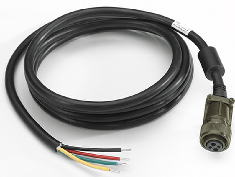 Zebra 25-71919-03R Black power cable