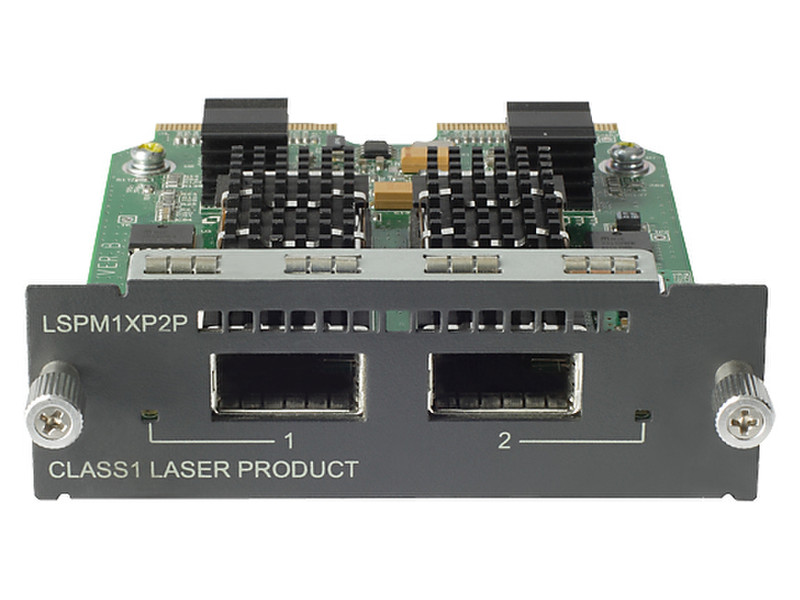 Hewlett Packard Enterprise 5500 2-port 10GbE XFP Module