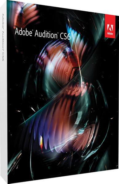 Adobe Audition CS6, DVD, Mac, DE