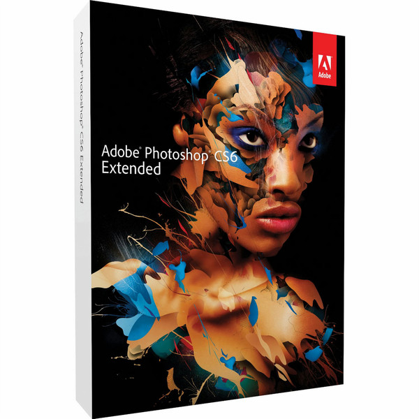 Adobe Photoshop CS6 Extended, UPG