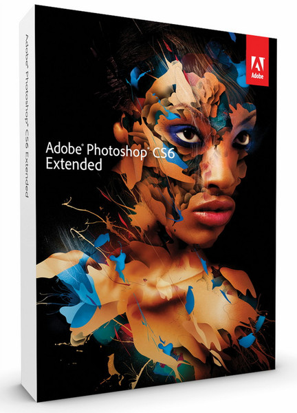 Adobe Photoshop CS6 Extended, STU