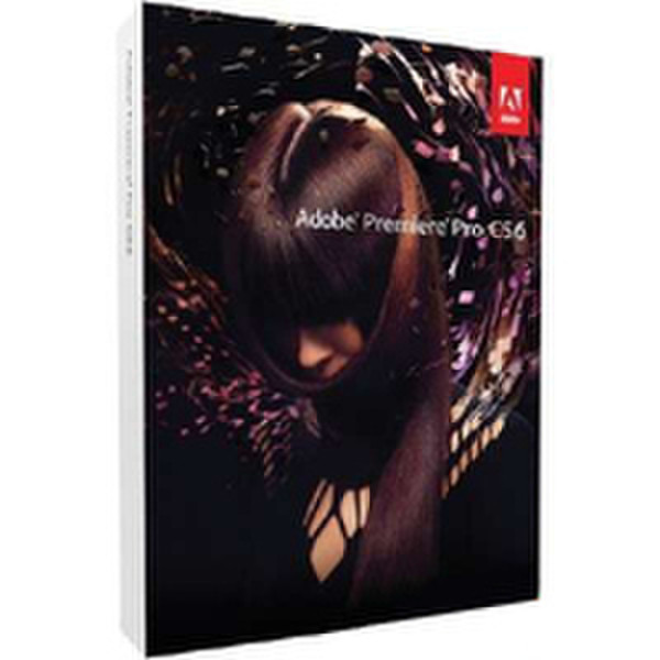 Adobe Premiere Pro CS6, Win, DVD, FR