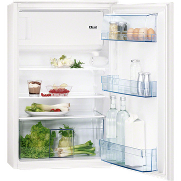 AEG SKS48840S0 Встроенный 135л A+ Белый комбинированный холодильник