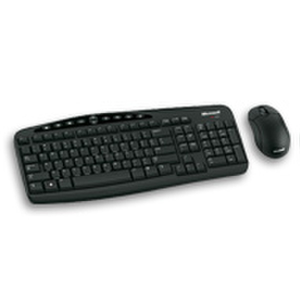 Microsoft Wireless Optical Desktop 700 V2 RF Wireless Black keyboard
