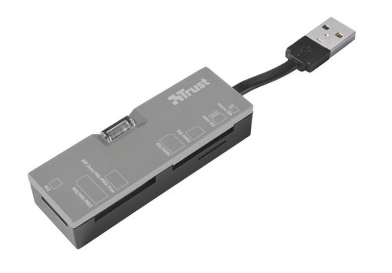 Trust USB cardreader - mini USB 2.0 устройство для чтения карт флэш-памяти
