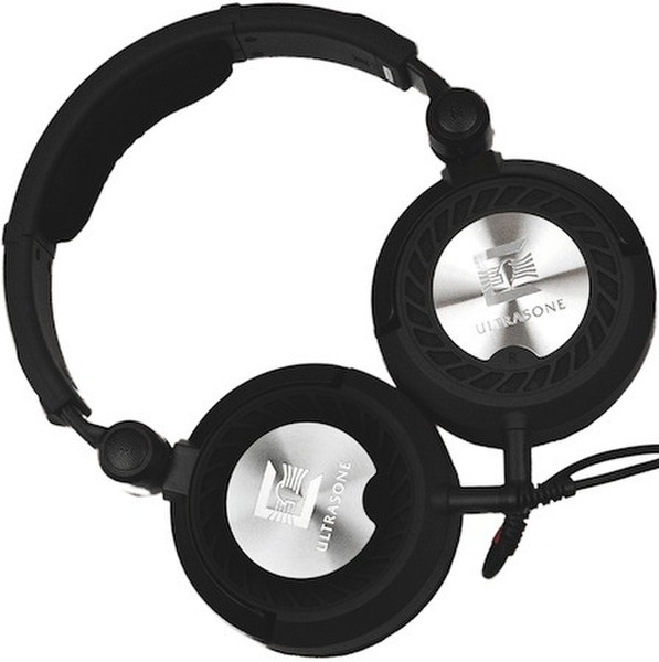 Ultrasone Pro 2900 Ohraufliegend Kopfband Schwarz, Silber