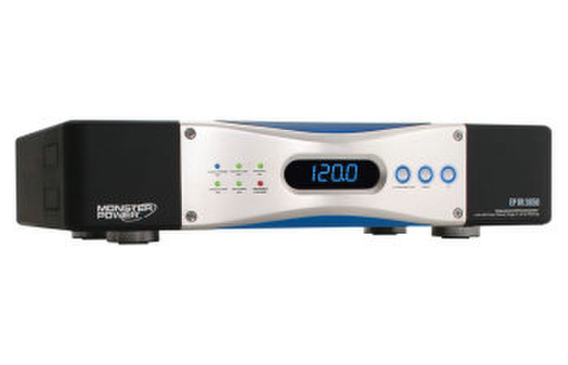 Monster Cable Empowered PowerCenter EP 3650 10розетка(и) Разноцветный сетевой фильтр