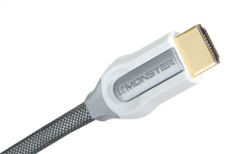 Monster Cable GameLink™ 360 Standard 1.83m Weiß HDMI-Kabel