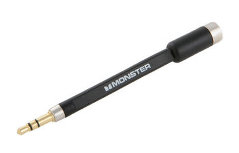 Monster Cable iCableLink Headphone Adapter for iPhone Черный дата-кабель мобильных телефонов