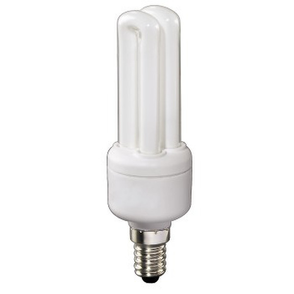 Hama 00111813 8W E14 A Warm white fluorescent lamp
