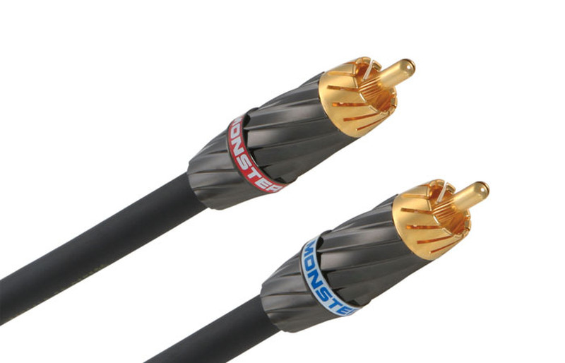 Monster Cable MC 400I-1M Audio Cable 1m Schwarz Audio-Kabel