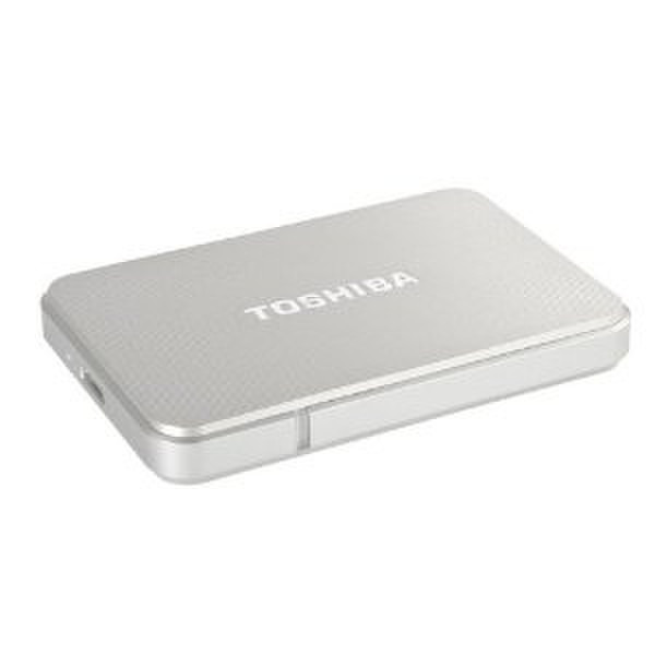 Toshiba STOR.E EDITION 500GB USB Type-A 3.0 (3.1 Gen 1) 500GB Silver external hard drive