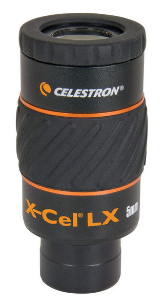 Celestron X-Cel LX 5 mm telescope 16mm Black,Orange eyepiece