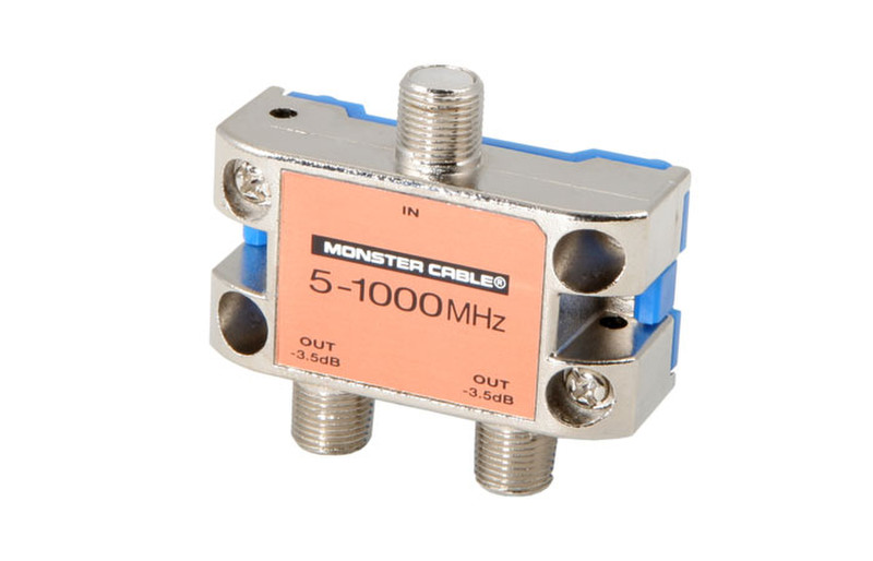 Monster Cable RF Splitters SS2RF MKII Kabelschnittstellen-/adapter