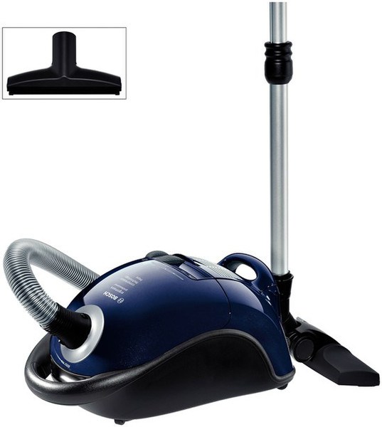 Bosch BSG81261 Cylinder vacuum 6L 1200W Blue vacuum