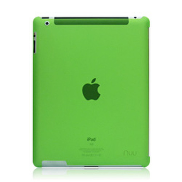 NUU BaseCase Cover case Зеленый, Прозрачный