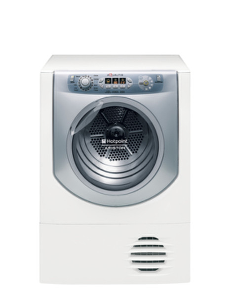 Hotpoint AAQCF 81 U (IT) Freistehend Frontlader 8kg A Weiß Wäschetrockner