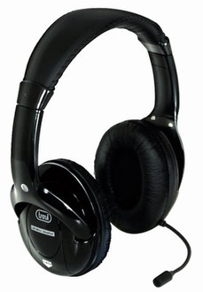 Trevi FRS 1270 USB USB Binaural Kopfband Schwarz Headset