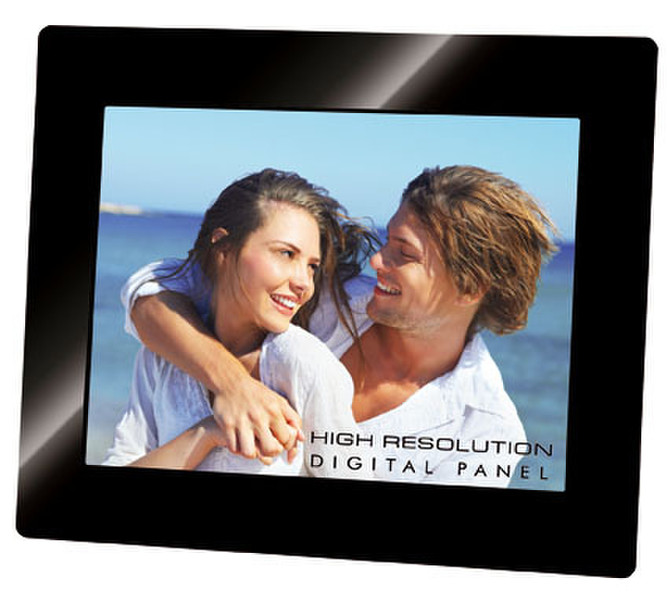 Trevi DGF 2218 S 8" Black digital photo frame