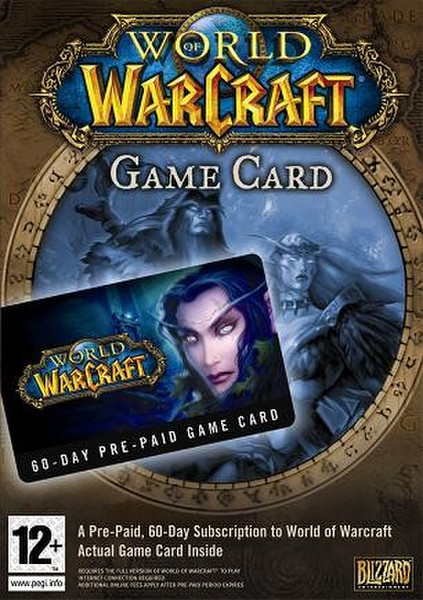 Blizzard World of Warcraft: 60-Day Pre-Paid Game Card