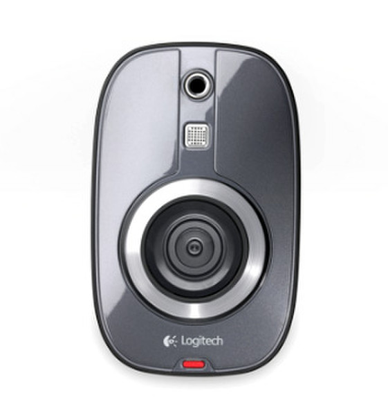 Logitech Alert 750i IP security camera Для помещений Черный, Серый