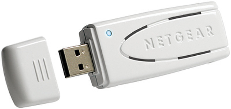 Netgear RangeMax Next Wireless-N USB 2.0 Adapter 300Mbit/s networking card