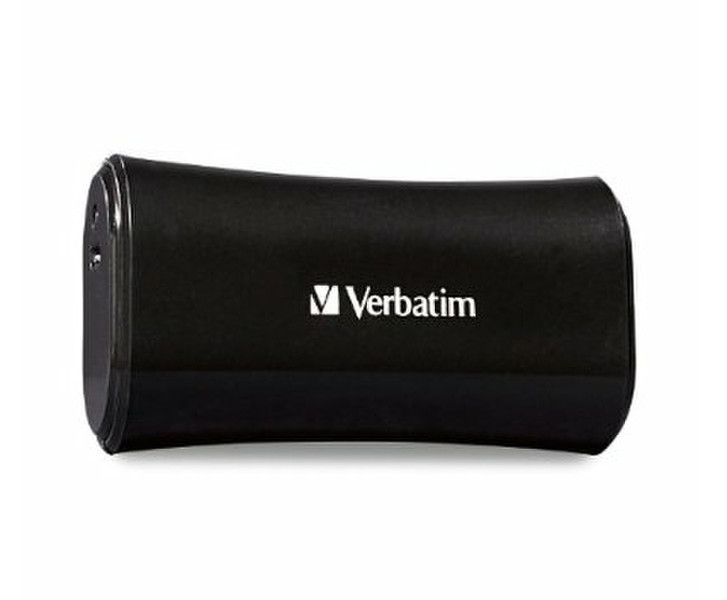 Verbatim Portable Power Pack Литий-ионная (Li-Ion) 2200мА·ч Черный