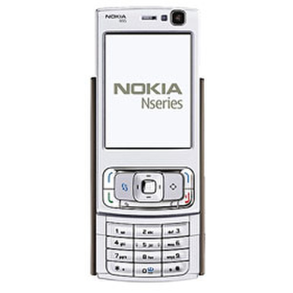 Nokia N95 Silver smartphone