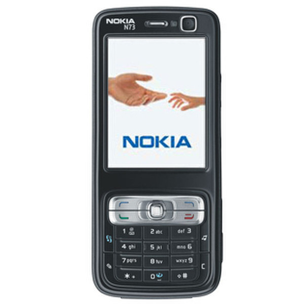 Nokia N73 Black smartphone