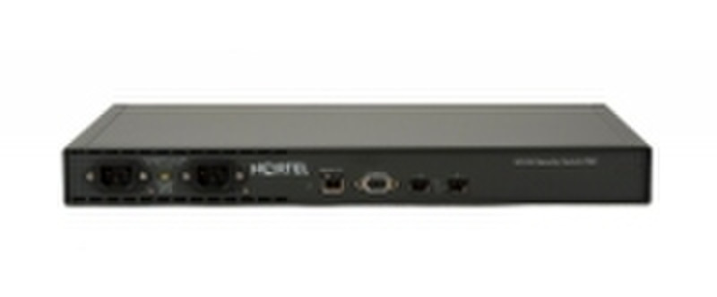 Nortel DR4001D80E5 gemanaged Energie Über Ethernet (PoE) Unterstützung Netzwerk-Switch
