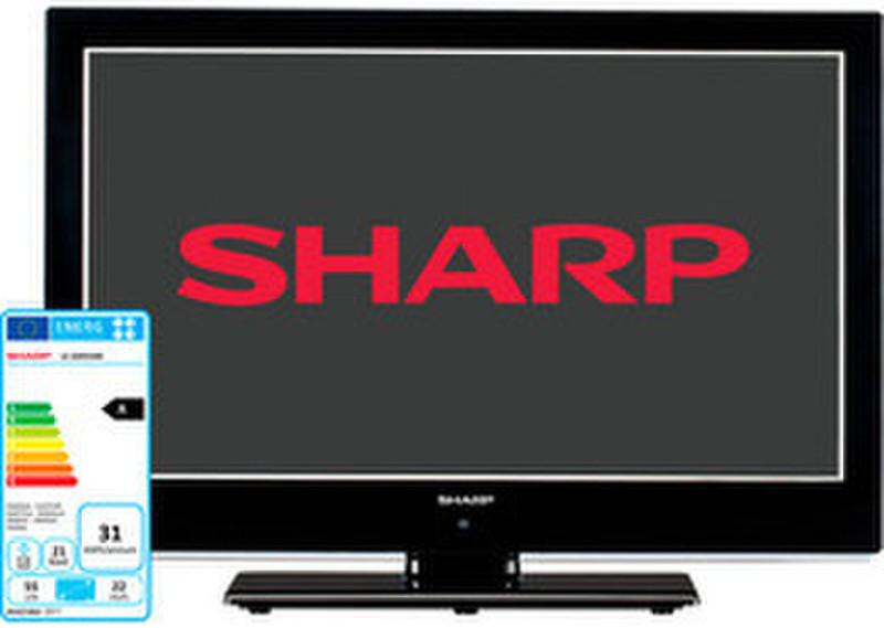 Sharp LC-22DV240E 22Zoll Full HD Schwarz LED-Fernseher