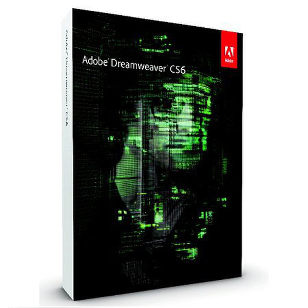 Adobe Dreamweaver CS6, DVD, Mac, IT