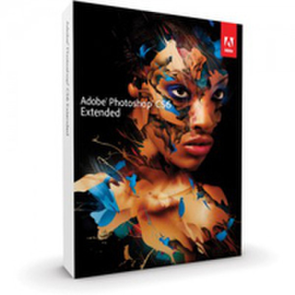 Adobe Photoshop Extended CS6, Win, Upgrade, IT