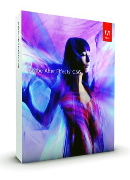 Adobe After Effects CS6, DVD, Win, IT