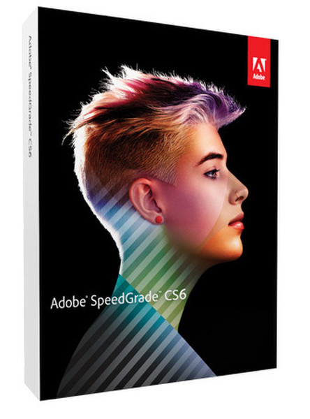 Adobe Photoshop Elements SpeedGrade CS6, 1u, Mac, Box, IT