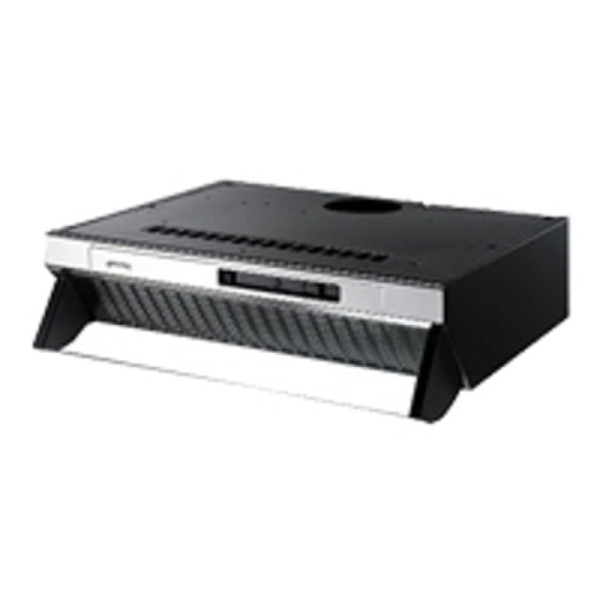 Smeg KT60EB Semi built-in (pull out) 180m³/h Black cooker hood