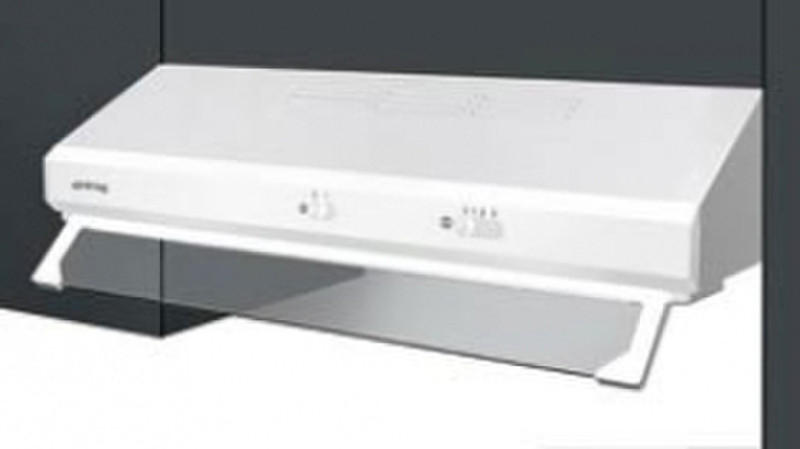 Smeg KT61EB Semi built-in (pull out) 150m³/h White cooker hood