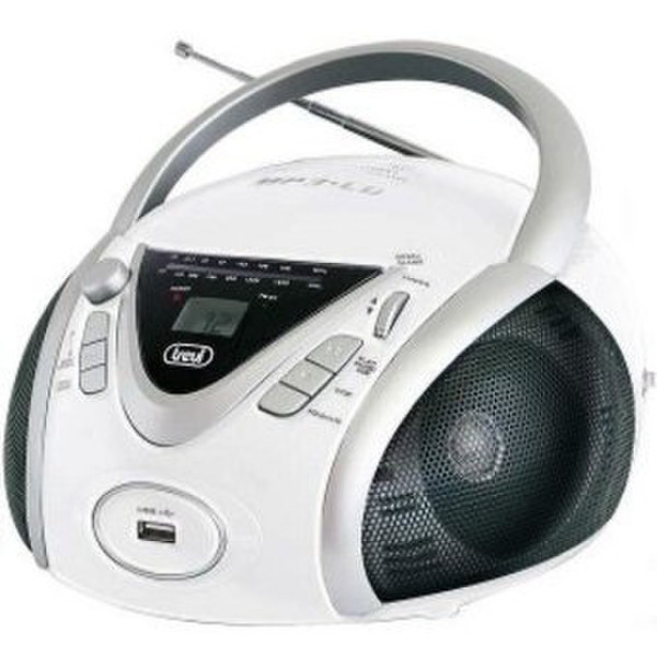 Trevi CMP 542 USB 6Вт Белый CD радио