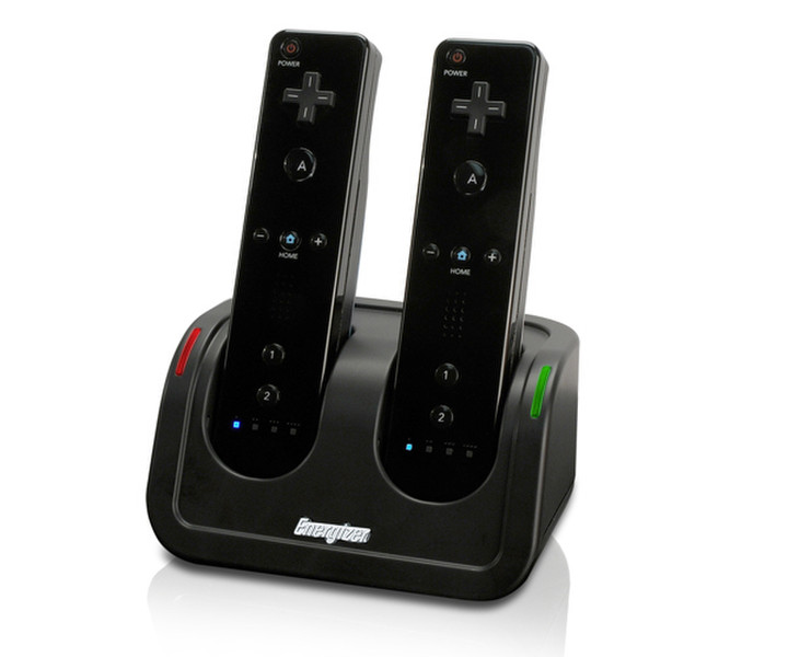 PDP Energizer Power & Play 2X f/Wii