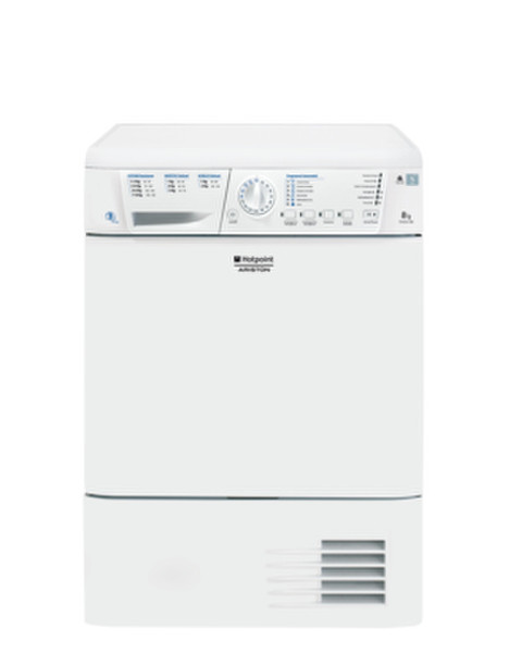Hotpoint TCL G41 XB (IT) freestanding Front-load 8kg B White tumble dryer