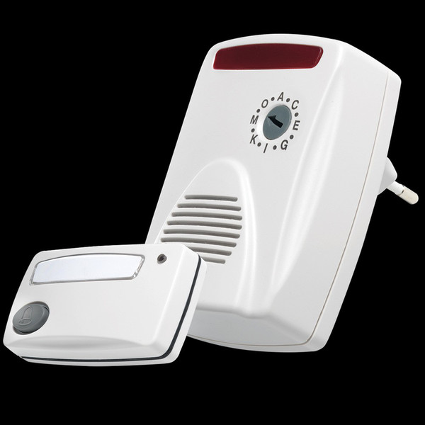 COCO Technology CDB-6500AC Wireless door bell kit White