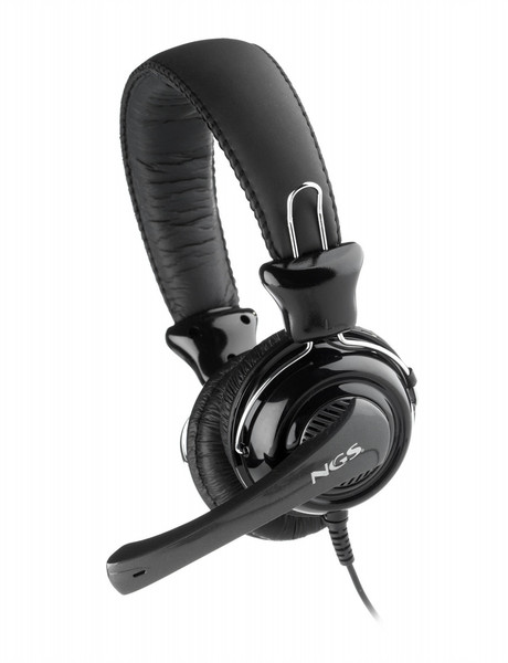 NGS Vox500USB USB Binaural Head-band Black headset