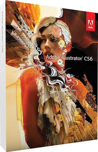 Adobe Illustrator CS6, Win, RTL, DAN