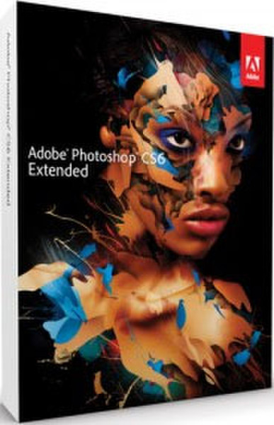 Adobe Photoshop Extended CS6, Win, RTL, NOR