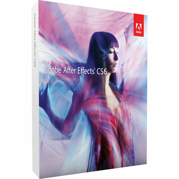 Adobe After Effects CS6, UPG