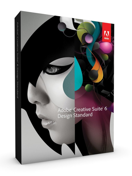Adobe Creative Suite 6 Design Standard, Win, Box Full, PL