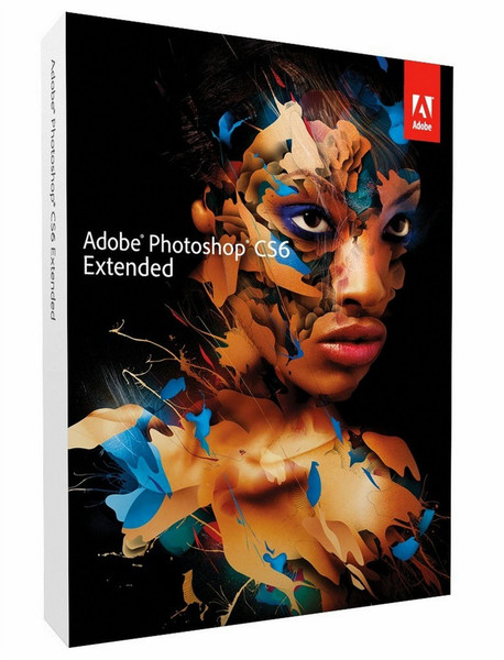 Adobe Photoshop CS6 Extended, STU, Mac, PL