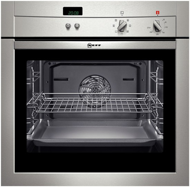 Neff B14M42N0EU Electric oven 67L 3450W A Stainless steel