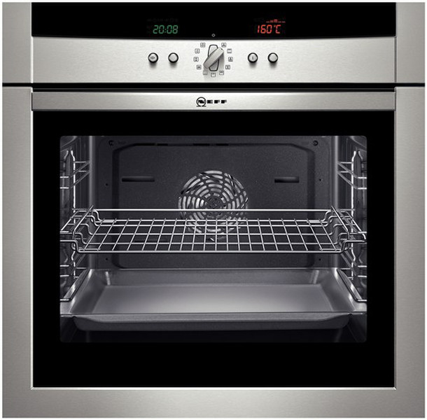 Neff B15E42N0 Electric oven 67L 3680W A Stainless steel